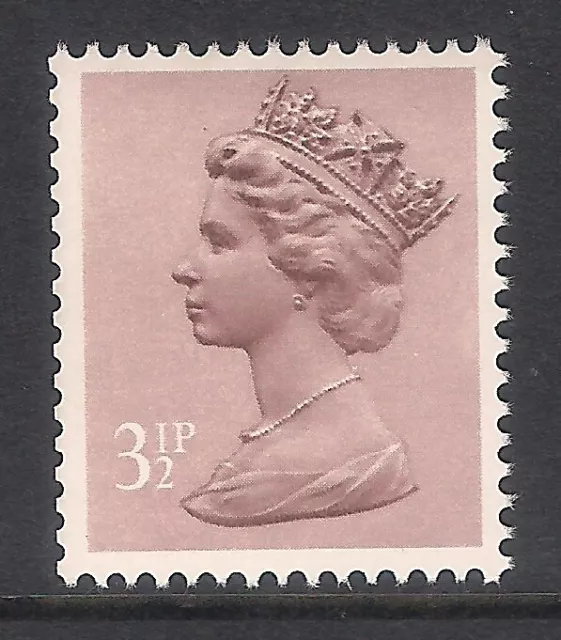 GB 1983 sg X860Ey 3 1/2p Phosphor Omitted / Missing Error MNH B276