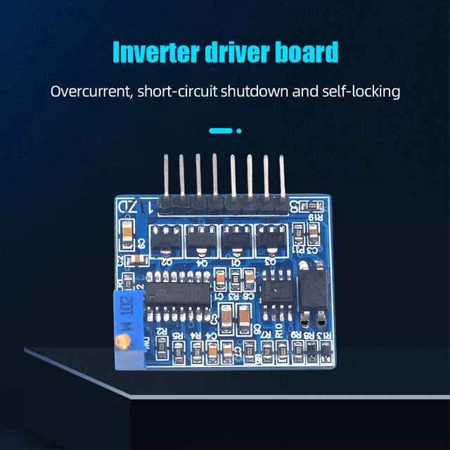 SG3525 LM358 INVERTER Drive Plate 12V-24V Inverter Driver Board High ...