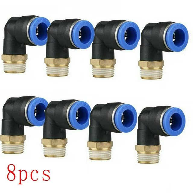 Fixation Pièces Pratique Remplacement 8PCS 8mm Accessoires Adaptateur Machine