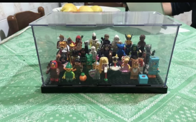 Teca Plexiglass Minifigures Lego