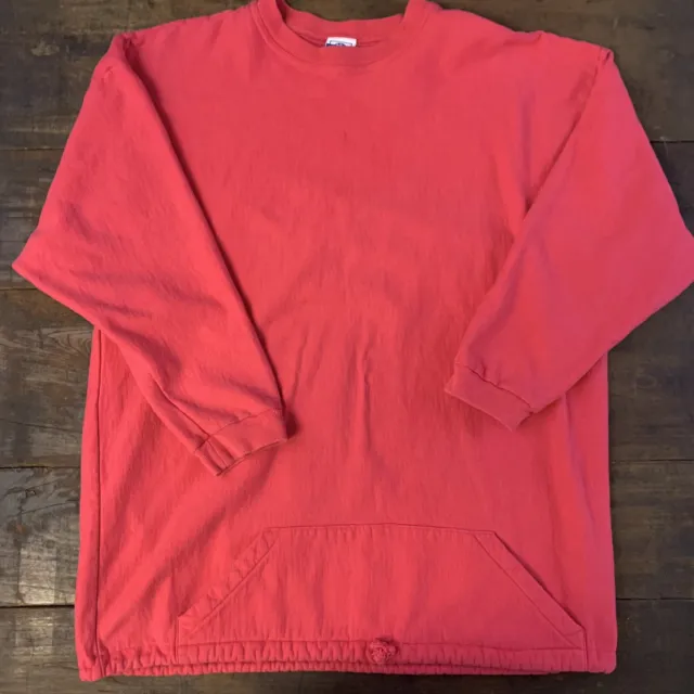 VTG Pro Spirt Crewneck Sweatshirt w/ Kangaroo Pocket Medium Pink
