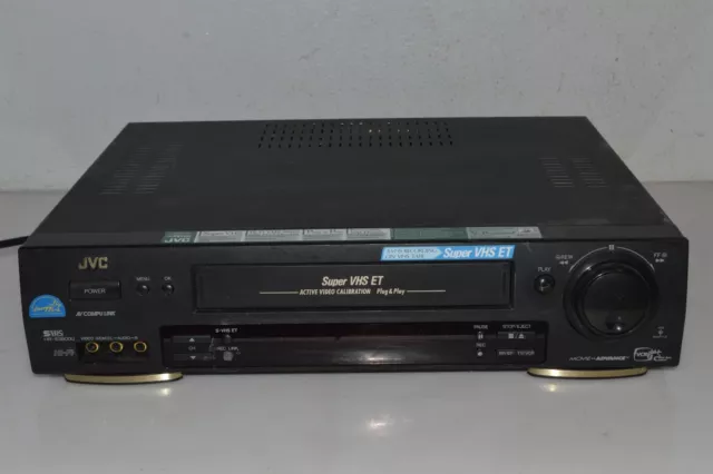 ^^ JVC HR-S3500U S-VHS Grabador de Vídeo (LPX46)