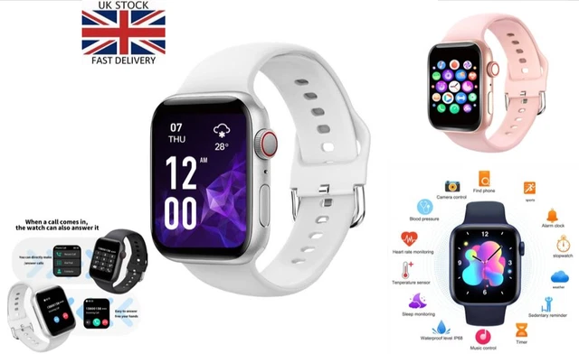 Smart Watch Android iPhone Samsung Fitness Tracker Men Women Ladies Watch Sports