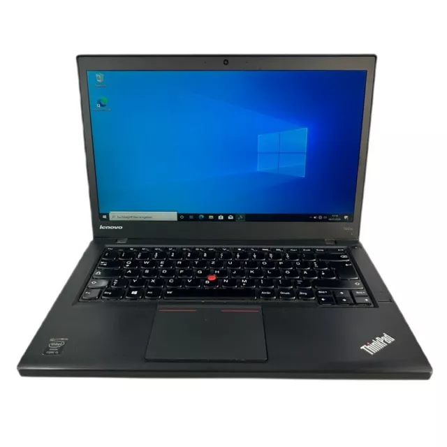 Lenovo ThinkPad T440s 14" Notebook Intel Core i5 4te Gen 4GB 256GB SSD Win 10