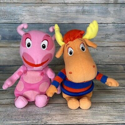 uniqua stuffed animal
