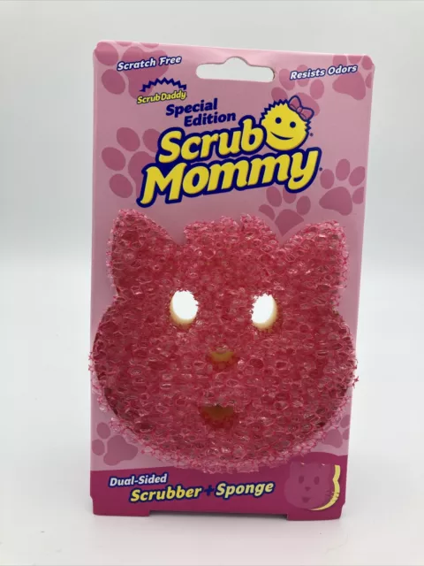https://www.picclickimg.com/e6MAAOSwpKBk5SO2/Scrub-Daddy-Scrub-Mommy-Cat-Sponge-Dual-Sided.webp