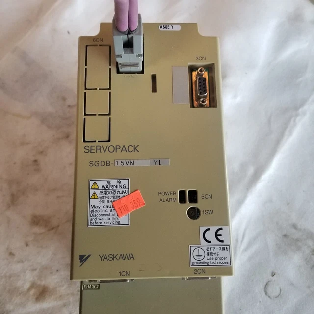 Yaskawa Electric Corp. SGDB-15NY1 Servopack