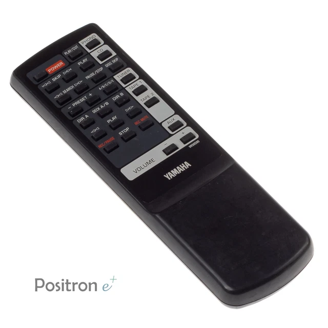 Télécommande Originale JVC RM-SE95U Pour Ampli Stéréo Et Système Audio Vintage - Bon état
