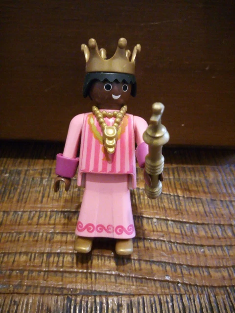 PLAYMOBIL 1 Roi – Chevaliers Moyen âge – Occasion Super état – Thème Château – Figurine Plastique