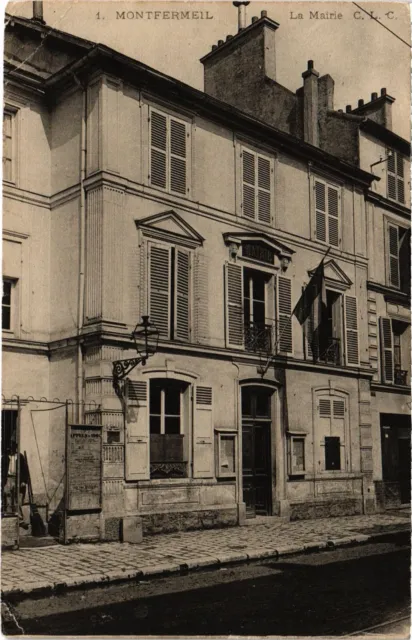 CPA Montfermeil La Mairie FRANCE (1373398)