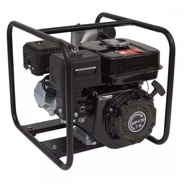 Sealey EWP050 Ø50mm Water Pump 7hp Petrol