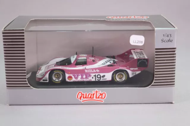 LL208 VITESSE QUARTZO QLM99012 1/43 Porsche 962C short 19 24 Heures Mans 1990 LM