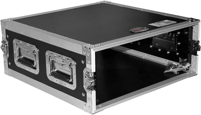 T-4RSS 4U - 4 Space Amp Rack - Road Gig Ready Flight Case