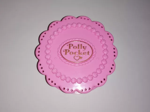 Polly Pocket Mini Dose Birthday Surprise Cake 🎂 Bluebird 1994 Geburtstag Torte