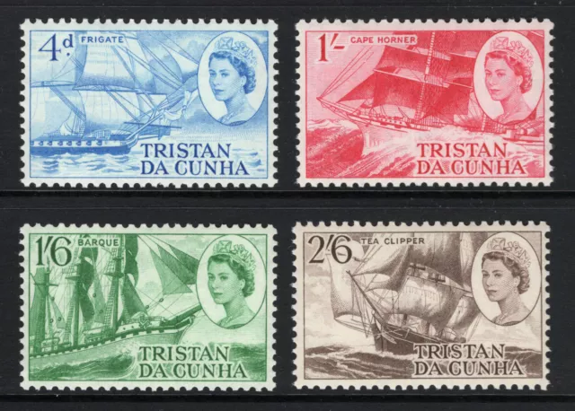 M22058 Tristan da Cunha 1969 SG121/4 - 1969 Clipper Ships.