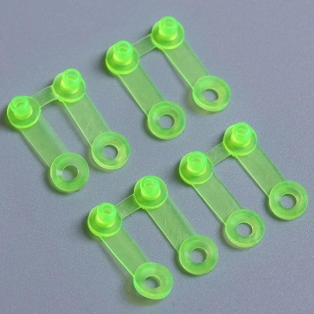 4 piezas a presión de tarjeta perforadora con clip para máquina de tejer KH820 KH830 KH840 KH860 KH890` YZ