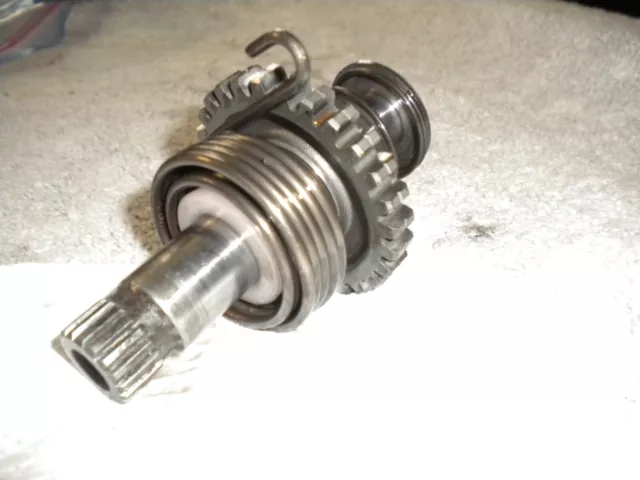 OEM 1986 Suzuki Quadracer Lt 250r Kick Start Starter Gang Spindel Schaft L 85-86