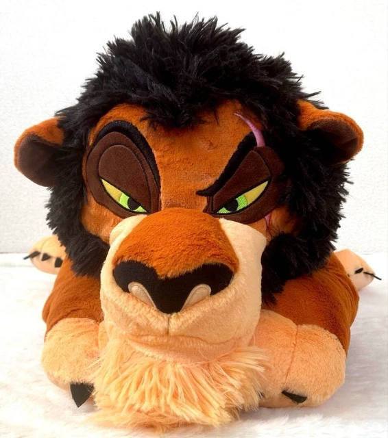 Disney The Lion King Scar Grande Plush Toy main image 1