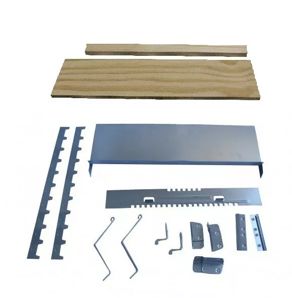 KIT FERRAMENTA PER ARNIA D.B. STANDARD 10 FAVI con supporti portichetto