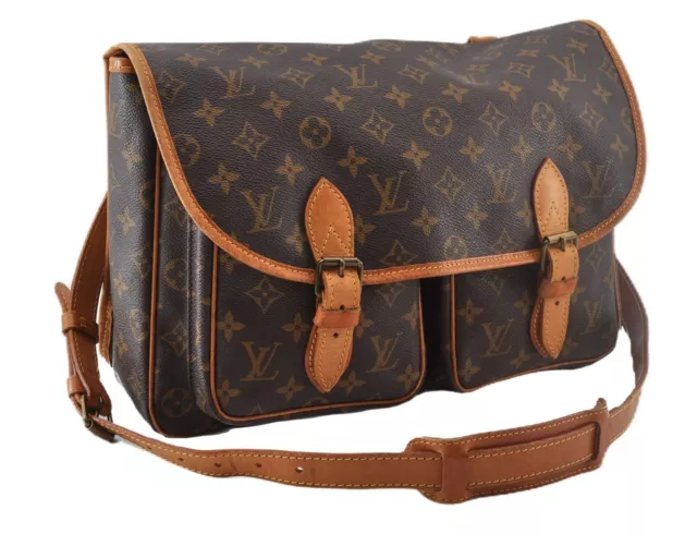 Authentic Louis Vuitton Monogram Mini Marie Shoulder Bag Blue M92003 LV  F9205