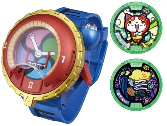 BANDAI Yo-kai Yokai Watch DX YSP Watch Yokai Y medal Toy 89590