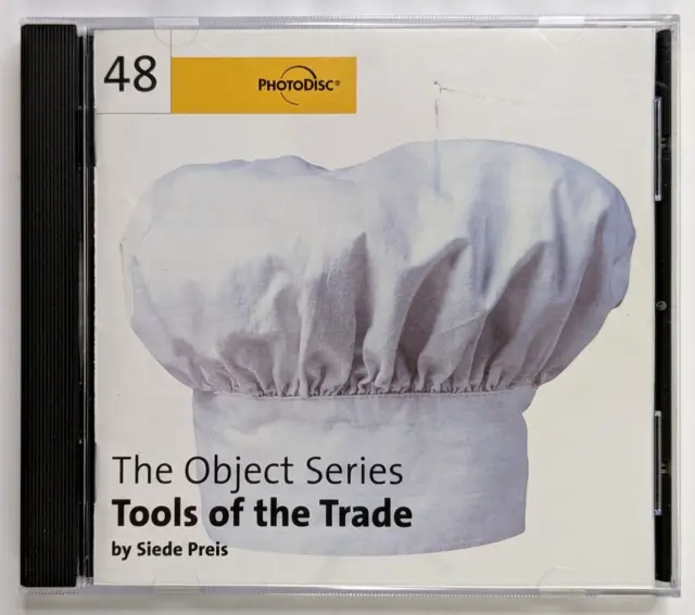 PhotoDisc Object Series 48, Tools of the Trade CD Royalty-Free Stock Photos