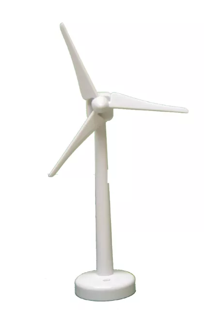 Windmühle Windrad weiss mit Batterie für Siku 1:32 Van Manen Kids Globe 571897