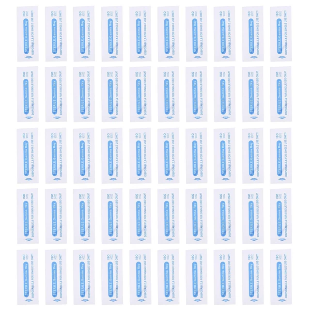 50 piezas aguja de hoja de microblading de 0,2 mm21 pines para maquillaje rápido de tatuajes de cejas