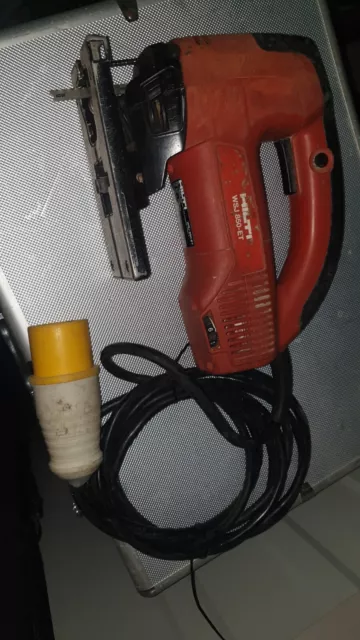 Hilti WSJ 850-ET  110v Jigsaw Used in good condition