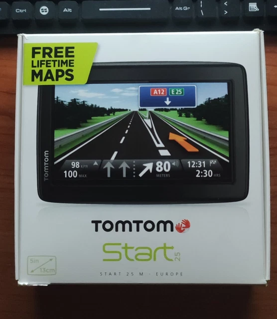 TomTom Start 50 M Europa 45 Paesi XXL EU GPS Navi GRATIS - Foto 4