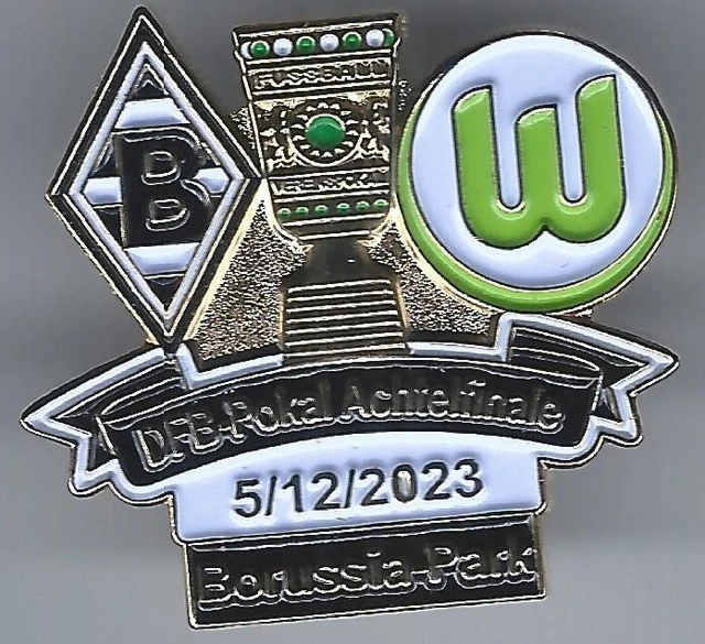 PIN DFB Pokal 20232024 Achtelfinale Borussia MönchengladbachVFL
