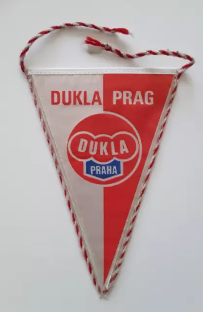 Fußball Wimpel Pennant  Dukla Prag