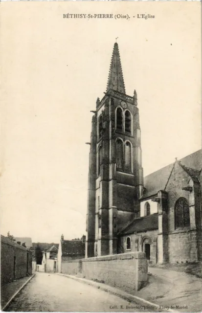 CPA Bethisy-Saint-Pierre - L'Eglise (1032700)