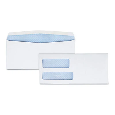 Quality Park™ ENVELOPE,#8 5/8 DBLWIN,WE QUA24532B QUALITY PARK PRODUCTS Quality