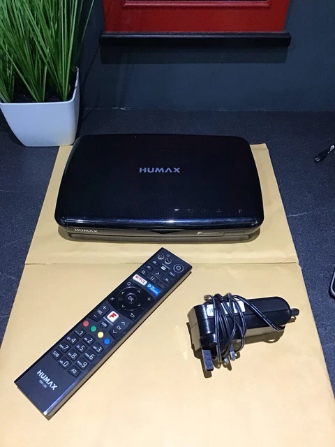 ALLIMITY RM-H06S Sostituzione del Telecomando per Humax Freeview+ HD Recorder TN-7000-HD TN7000HD HDR-1800T HDR1800T RMH06S