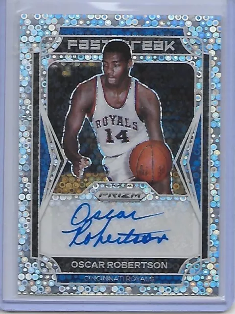 Oscar Robertson Mr. Triple Double Autographed Cincinnati Royals Jersey – CollectibleXchange