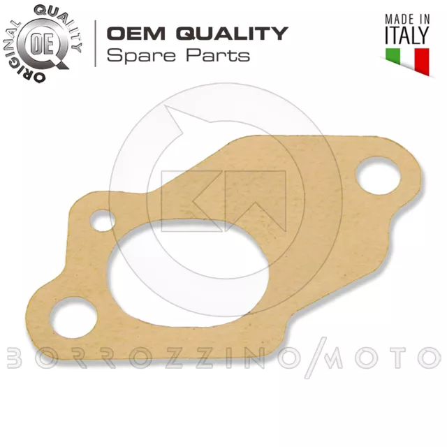 Guarnizione In Carta Carburatore / Vaschetta Vespa Px 125-150 Senza Miscelatore