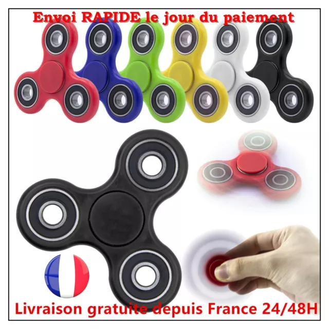 Fidget Spinner Hand Gioco Portatile Cuscinetto 3D Giocattolo Anti Stress Adulto1