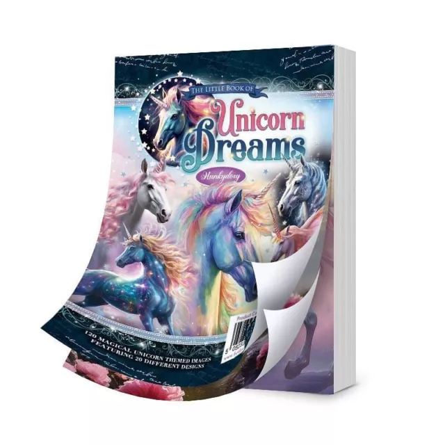 Hunkydory- The Little Book of UNICORN DREAMS -20 pages  - Sample