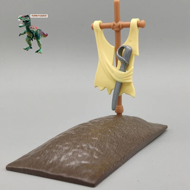 Playmobil Pirate N°4 Avec épée - Bateau Flibustier - Figurine Occasion Bon état