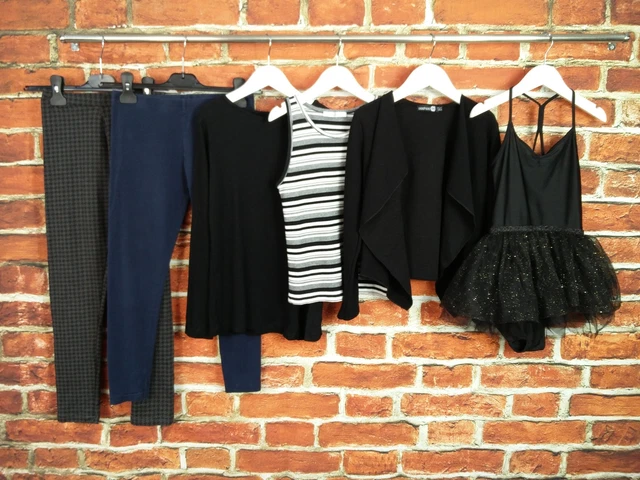 Girl Bundle Age 9-10 Years Zara Next Boohoo H&M Leggings Leotard Tops Set 140Cm