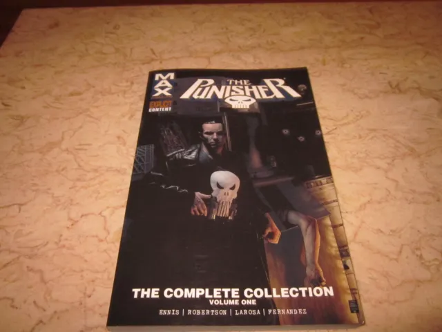 The Punisher The Complete Collection Volume 1