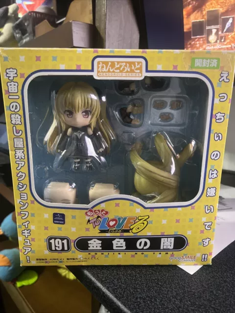 JUL198610 - TO LOVE-RU DARKNESS GOLDEN DARKNESS PVC FIG (MR