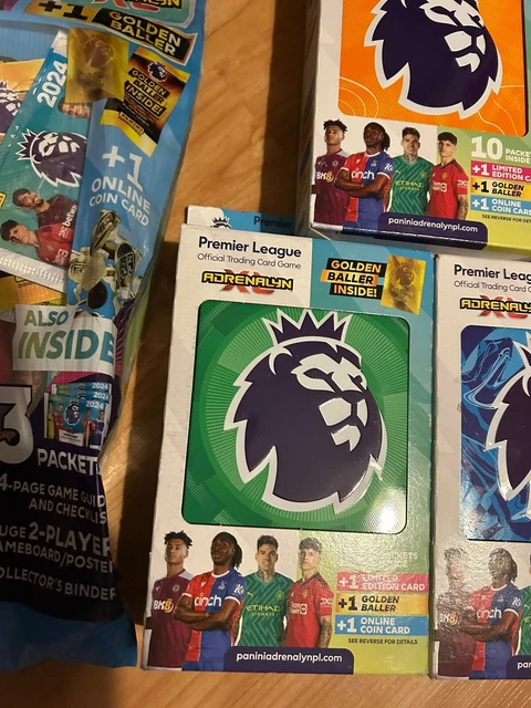 Panini Adrenalyn Ligue 1 2025-2026 Sammelkarten | 7 Hüllen Mit 42 Karten