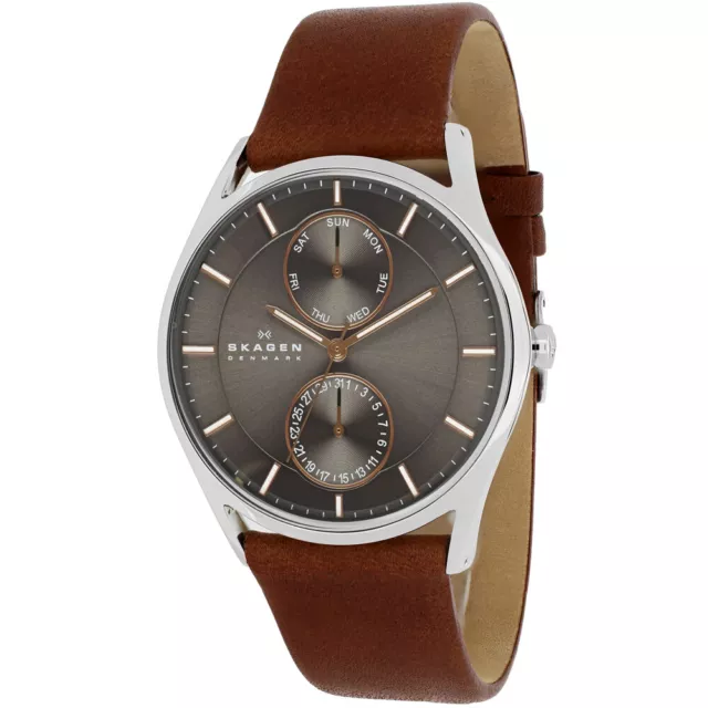 Skagen Men's Holst Charcoal Dial Watch - SKW6086