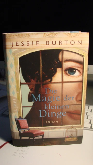 Jessie Burton "Die Magie der kleinen Dinge" Hardcover 2015