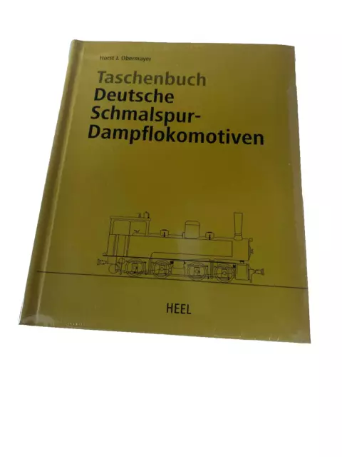 Taschenbuch Deutsche Schmalspur-Dampflokomotiven Dampf Lokomotive Buch Neu!