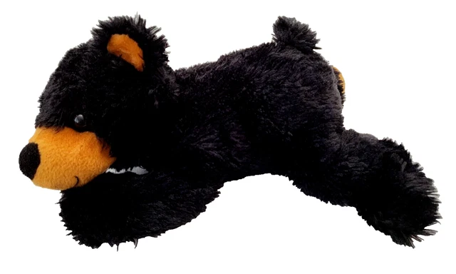 BLACK BEAR PLUSH 12 Kmart 2013 Laying Tan Muzzle Ears Feet Soft Stuffed Toy 30.00 PicClick AU
