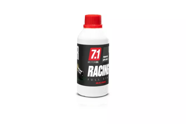 Malossi 7.1 Racing Gear Oil Full Synt (Sae 75W-90) 0.25L Pour Scarabeo Classic 5