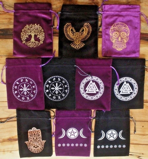 Decks Tarot Card Velvet Storage Bag Holder Jewelry Pouch Nigeria